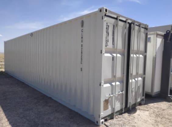 Contenedores marítimos 6m y 12m (estándar y high cube) - Image 1